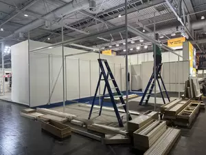 INTERSCHUTZの施工が完了しましたの画像